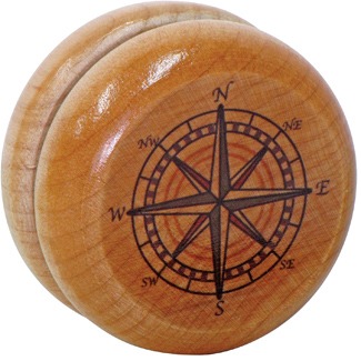 Compass Rose Yo-yo