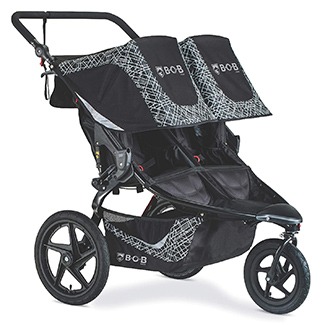 BOB Gear Revolution Flex 3.0 Duallie Double Jogging Stroller