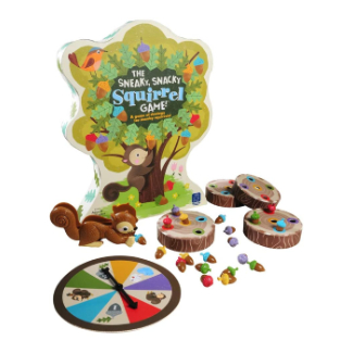 Educational Insights The Sneaky, Snacky Squirrel Game