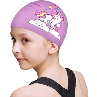 FUNOWN Kids Swim Caps for Kids