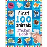 First 100 Stickers: Animals: Over 500 Stickers