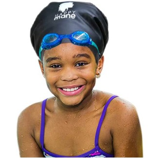 Happy Mane Silicone Swim Cap for Braids and Dreadlocks