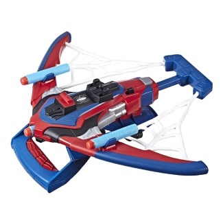 Marvel Spider-Man Web Shots Spiderbolt NERF Powered Blaster Toy