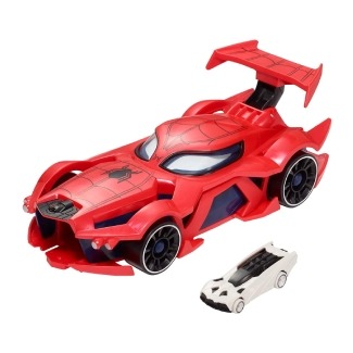 Hot Wheels Marvel Spider-Man Large Scale Character Car