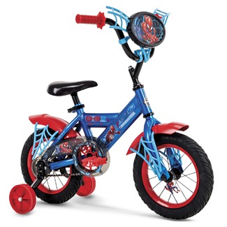 Huffy Marvel Spider-Man 12” Kid’s Bike for Toddlers