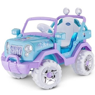Kid Trax Disney Frozen Kids 4x4 Electric Ride-On Toy
