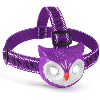 LED Headlamp - Owl Headlamp for Kids