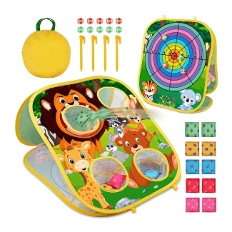 Toyk Outdoor Beanbag Toss Game