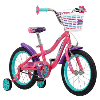 Schwinn Jasmine Girls Bike with Training Wheels