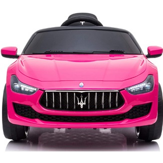 TOBBI 12V Rechargeable Kids Ride-On Maserati Car