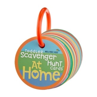 Mollybee Kids Toddler Scavenger Hunt Cards
