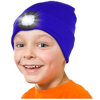 Tutuko Beanie Cap with LED light for Kids