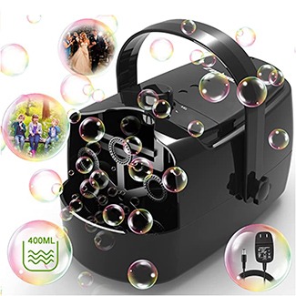 zerhunt bubble machine