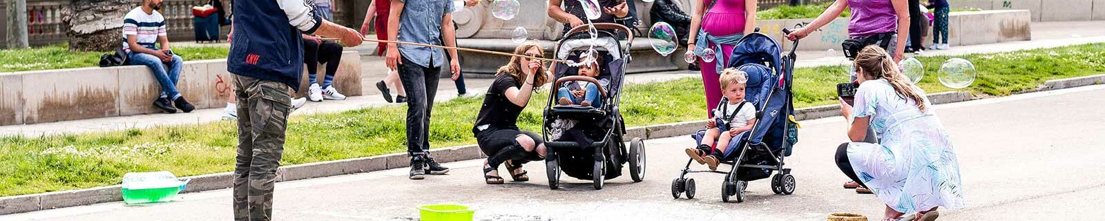 strollers for big kids and toddlers