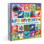 eeBoo Life on Earth Memory and Matching Game