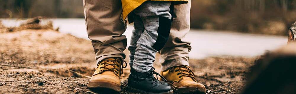 Kid and toddler hiking shoes