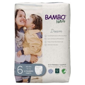 Bamboo Nature Premium Eco-Friendly Training Pants