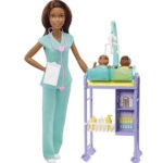 Barbie Baby Doctor Playset
