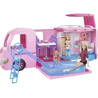 Barbie Camper Play Set with Pool