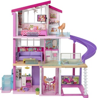 Barbie Dreamhouse Dollhouse with Wheelchair Accessible Elevator