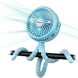 Battery Operated Stroller Fan