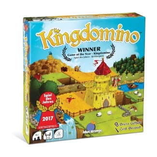 Blue Orange Games Kingdomino