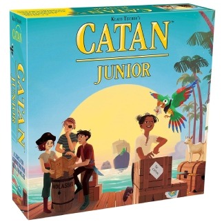 CATAN Junior Board Game