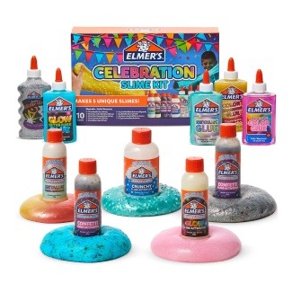 Elmer's Celebration Slime Kit