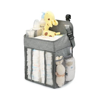 Hanging Changing Table Diaper Organizer 
