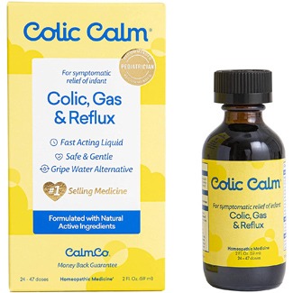 Colic Calm Homeopathic Gripe Water