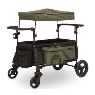 Jeep Deluxe Wrangler Stroller Wagon by Delta Children