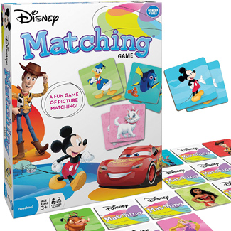 Disney Classic Characters Matching Game