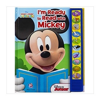 Disney Mickey Mouse Clubhouse - I'm Ready to Read with Mickey Sound Book