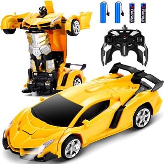 Dolanus Transform Robot Remote Control Car