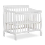 Dream On Me Aden 4-in-1 Convertible Mini Crib 