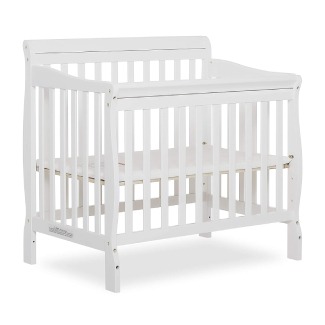 Dream On Me Aden 4-in-1 Convertible Mini Crib 