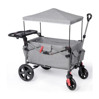 EVER ADVANCED Foldable Wagon