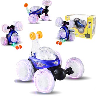 Haktoys Remote Control Stunt Car