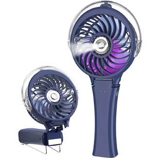 HandFan Portable Handheld Misting Fan
