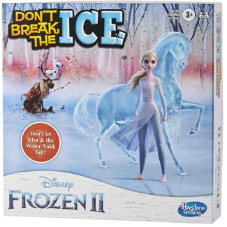 Hasbro Gaming Don't Break The Ice Disney Frozen 2 Edition
