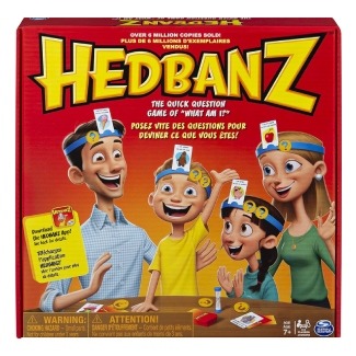 Spin Master Games Hedbanz