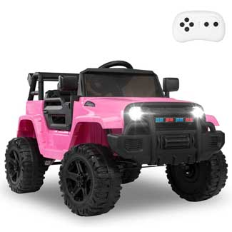 JOYMOR Ride On Truck