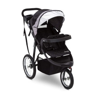 Jeep Deluxe Patriot Open Trails Jogging Stroller