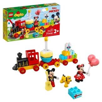 LEGO DUPLO Disney Mickey & Minnie Birthday Train