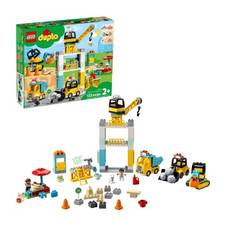 Lego Duplo Construction Tower Crane