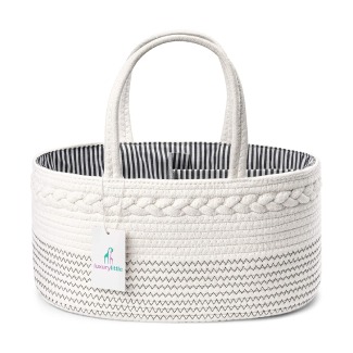 Luxury Little Baby Diaper Caddy Organizer