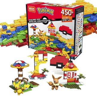 Mega Construx Pokemon Building Box