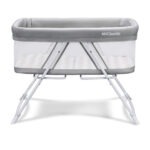MiClassic All Mesh 2-in-1 Stationary & Rock Bassinet 
