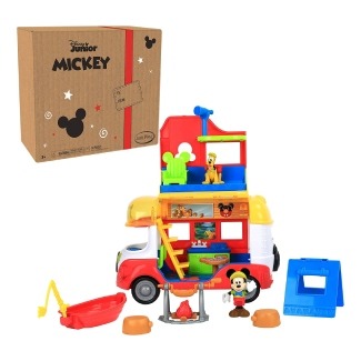Disney Junior Mickey Mouse Outdoor and Explore Camper