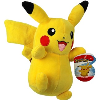 Pokemon Official Premium Quality 8-Inch Pikachu Plush